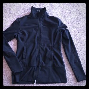 Black Nike Zip-up Small
